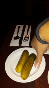 Giant pickles